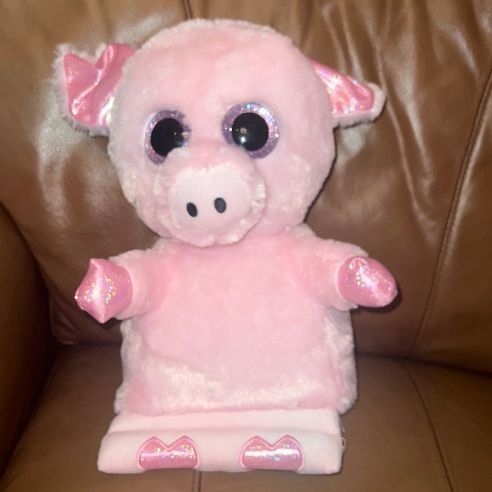 12”  Scentsations Pink Pig Animal Soft Plush Toy